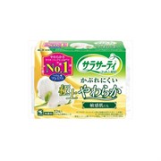 043288 KOBAYASHI Cotton 100% Ежедневные  прокладки 100% хлопок, для чувствительной кожи, без аромата, 52шт 043288