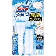 056967 KOBAYASHI Bluelet Stampy Soap Дезодорирующий очиститель-цветок для туалетов аромат мыла 28г 056967