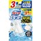 056981 KOBAYASHI Bluelet Stampy Soap Дезодорирующий очиститель-цветок для туалетов, с ароматом мыла и свежести, запасной блок 28гХ3шт 056981 - фото 1000