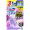 059982 KOBAYASHI Bluelet Stampy Lavender Дезодорирующий очиститель-цветок для туалетов, с ароматом лаванды, запасной блок 28гХ3шт 059982 - фото 1077