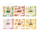 805846 KOKUBO Classic Fruit Салфетка для посуды и кухни, с высокой впитывающей способностью Яблоко 30 x 30см 1 шт 805846 - фото 1312