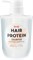 104581 COSMETEX ROLAND Hair The Protein  Восстанавливающий и увлажняющий шампунь для волос с 6 видами протеинов, кератином 460мл 104581 - фото 887